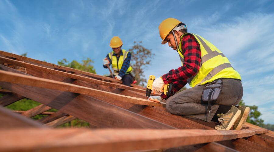 Owens Corning roofing contractor in Harborside, ME